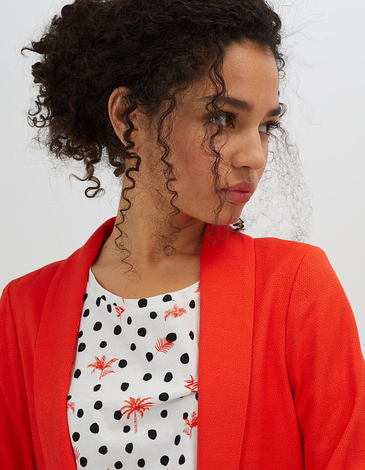 Veste de costume pavot jacquard I.Code-5 Veste de costume pavot jacquard I.Code-5
