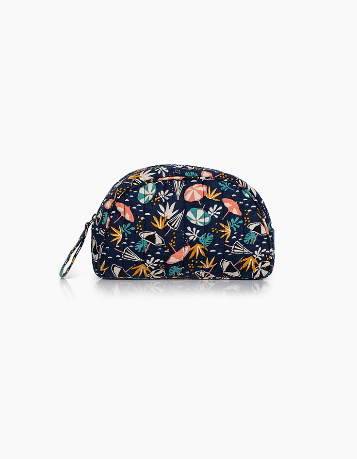 Pochette marine imprimé parasols I.Code-2