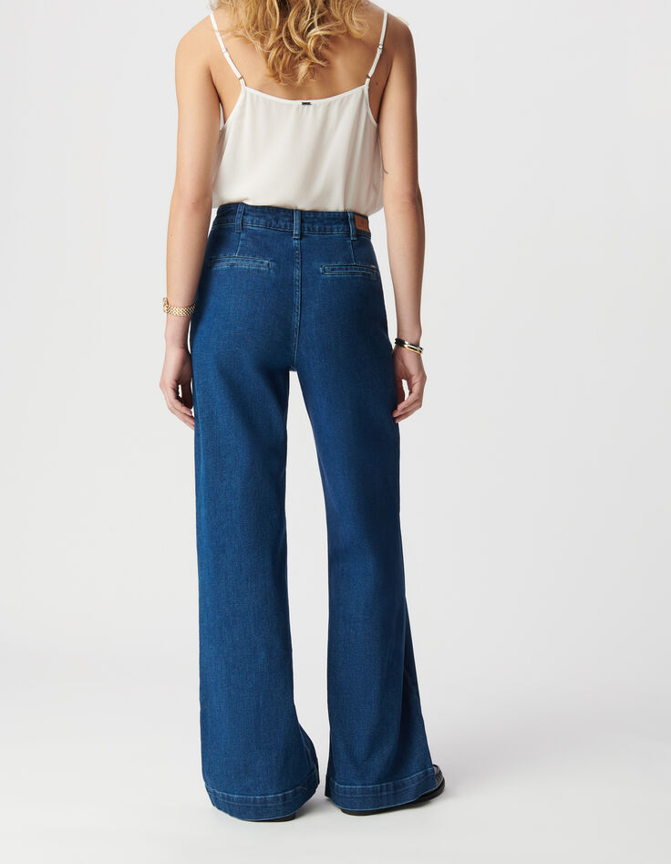 Damenjeans medium blau-3