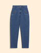 Jean slouchy bleu authentique I.Code-6