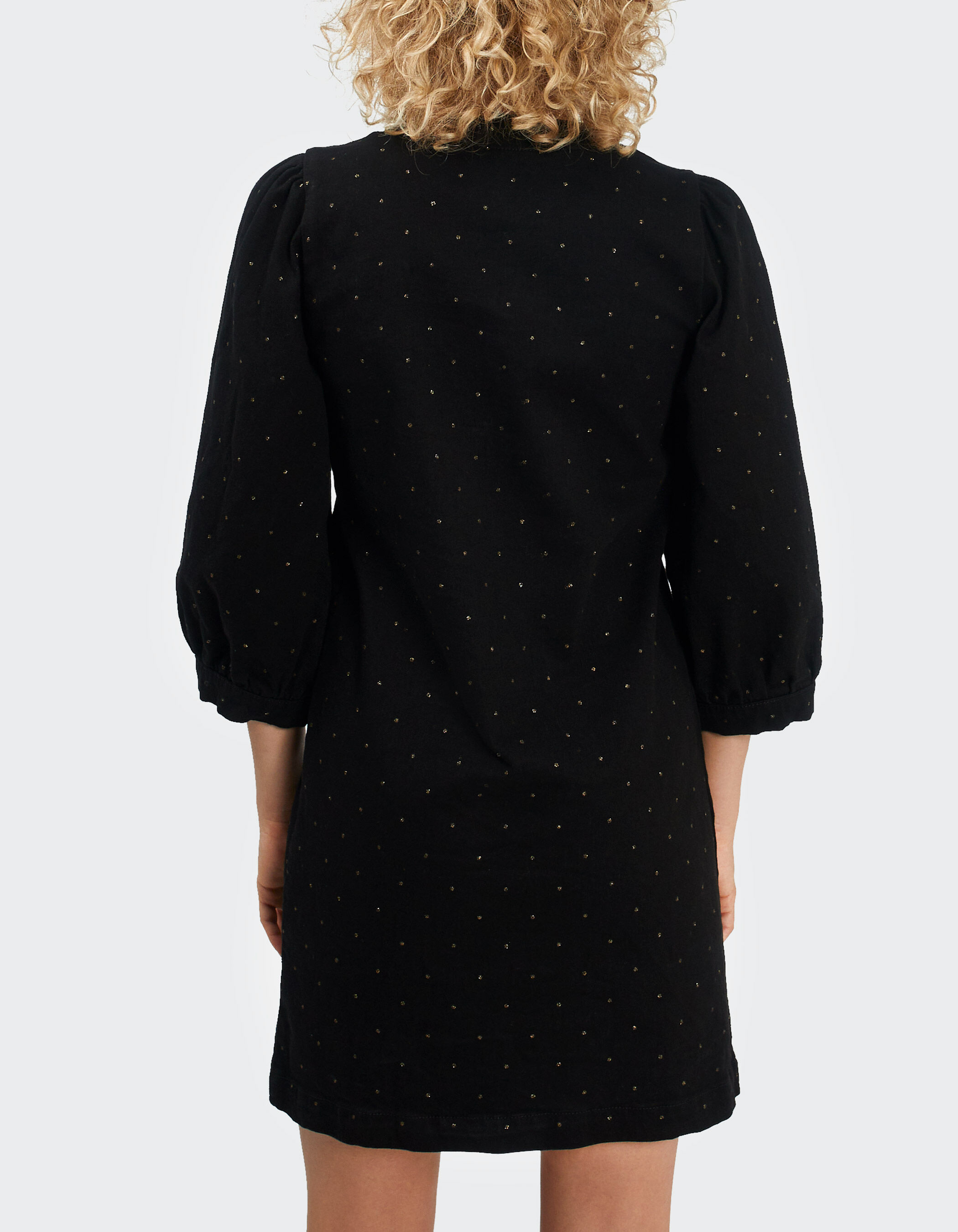 Vestido vaquero negro sales