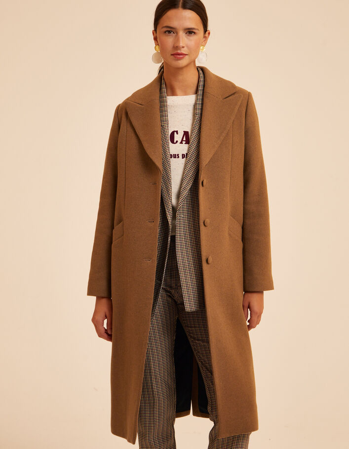 Manteau Droit Y/Project Camel Taille M - Neuf Avec étiquettes, Style Automne-hiver