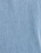 Top en jean bleu esprit vareuse I.Code-8