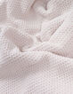 Cremeweiße ärmellose Strickjacke I.Code-9