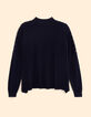 Pull cape marine tricot boutons d&eacute;coratifs I.Code-5