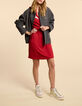I.Code charcoal varsity-style coat-2