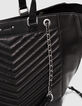 Tasche 1440 schwarz Leder Gr&ouml;&szlig;e L Damen-3