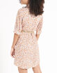 Robe chemise water pink imprimé fleurs d'été I.Code-3