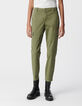 Khaki Crop-Damencargojeans-3