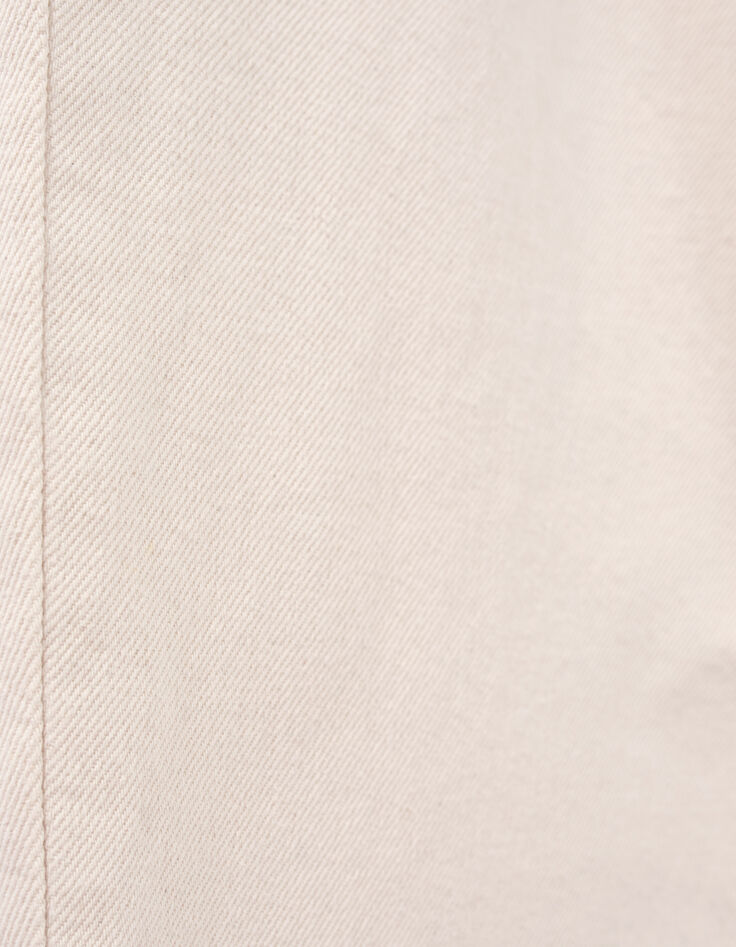 Cremewei&szlig;e Slouchy-Jeans I.Code-7