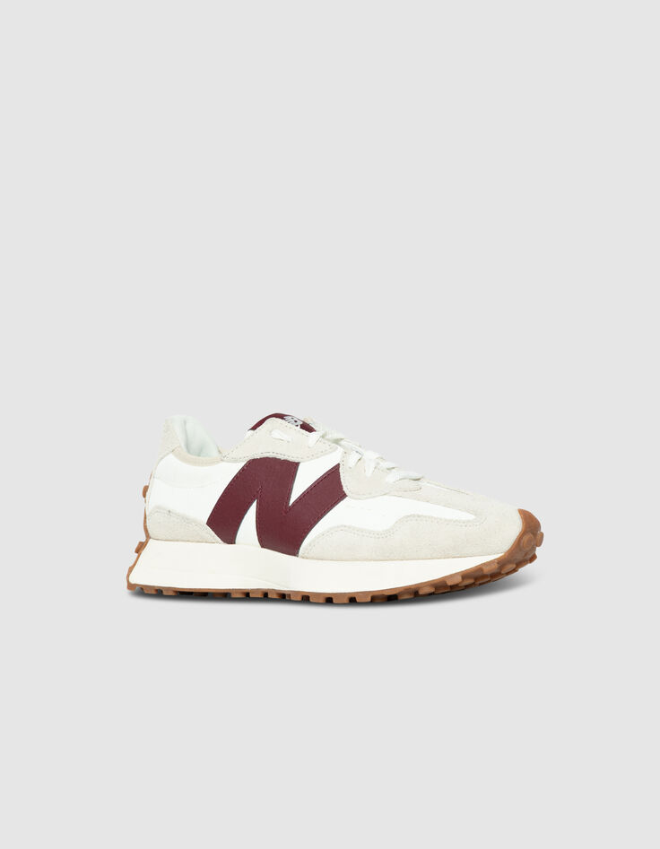 Bordeauxfarbene Sneakers NEW BALANCE 327 Damen-2