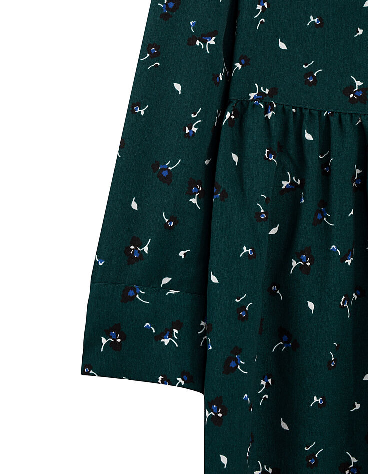 Vestido largo verde I.Code-3