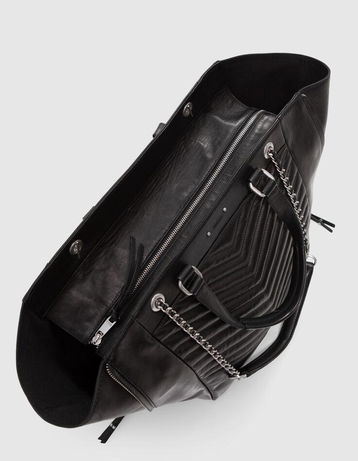 Tasche 1440 schwarz Leder Gr&ouml;&szlig;e L Damen-4