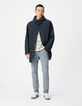 Bruce Blue Slim Jeans Herren-1