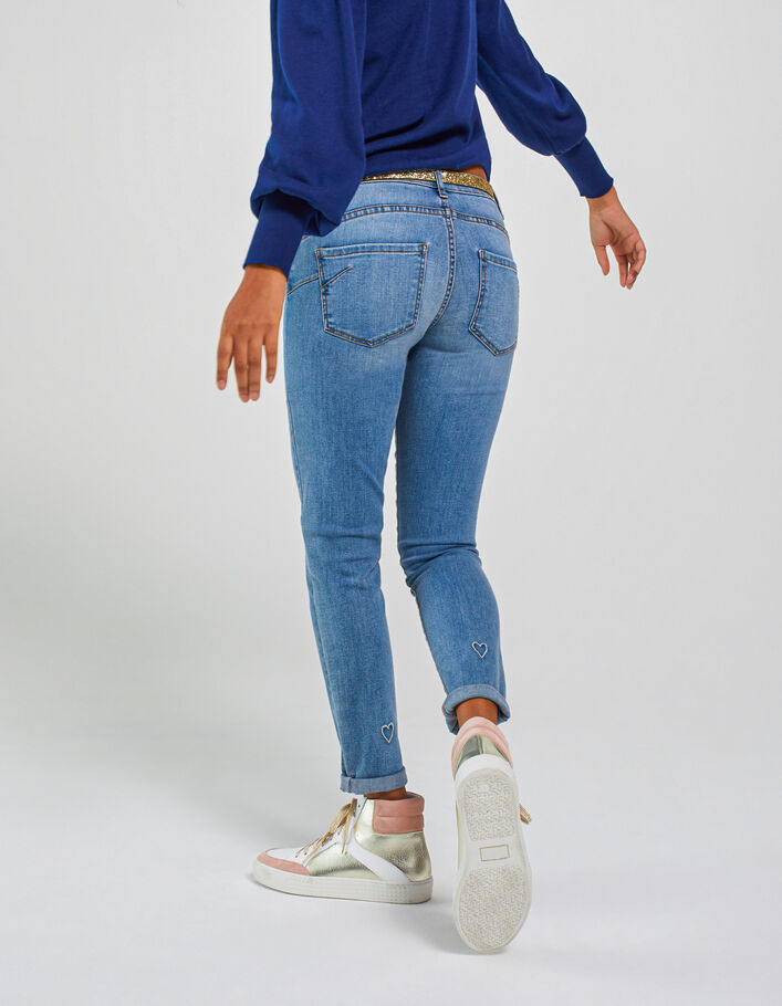 Authentisch blaue Slim-Jeans I.Code - I.CODE