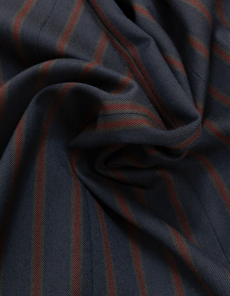 Chaqueta de traje azul marino I.Code-8 Chaqueta de traje azul marino I.Code-8