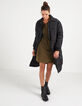 Robe kaki bio en panne de velours côtelée I.Code-6