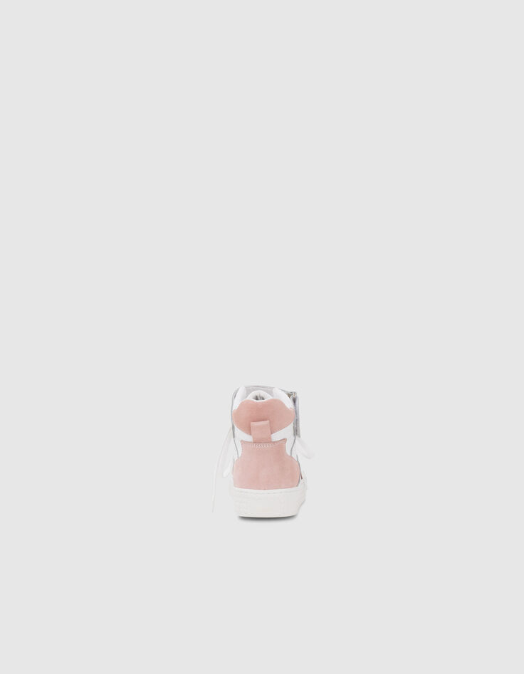 Sneakers hautes pink, blanc, beige I.Code-4 Sneakers hautes pink, blanc, beige I.Code-4