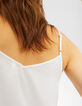 Top lencero blanco roto I.Code-5