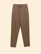 I.Code camel joggers with elasticated waist-6