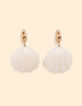I.Code shell earrings-2