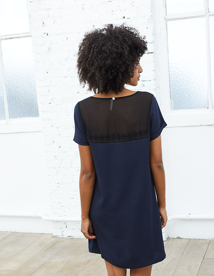 Robe navy I.Code-3