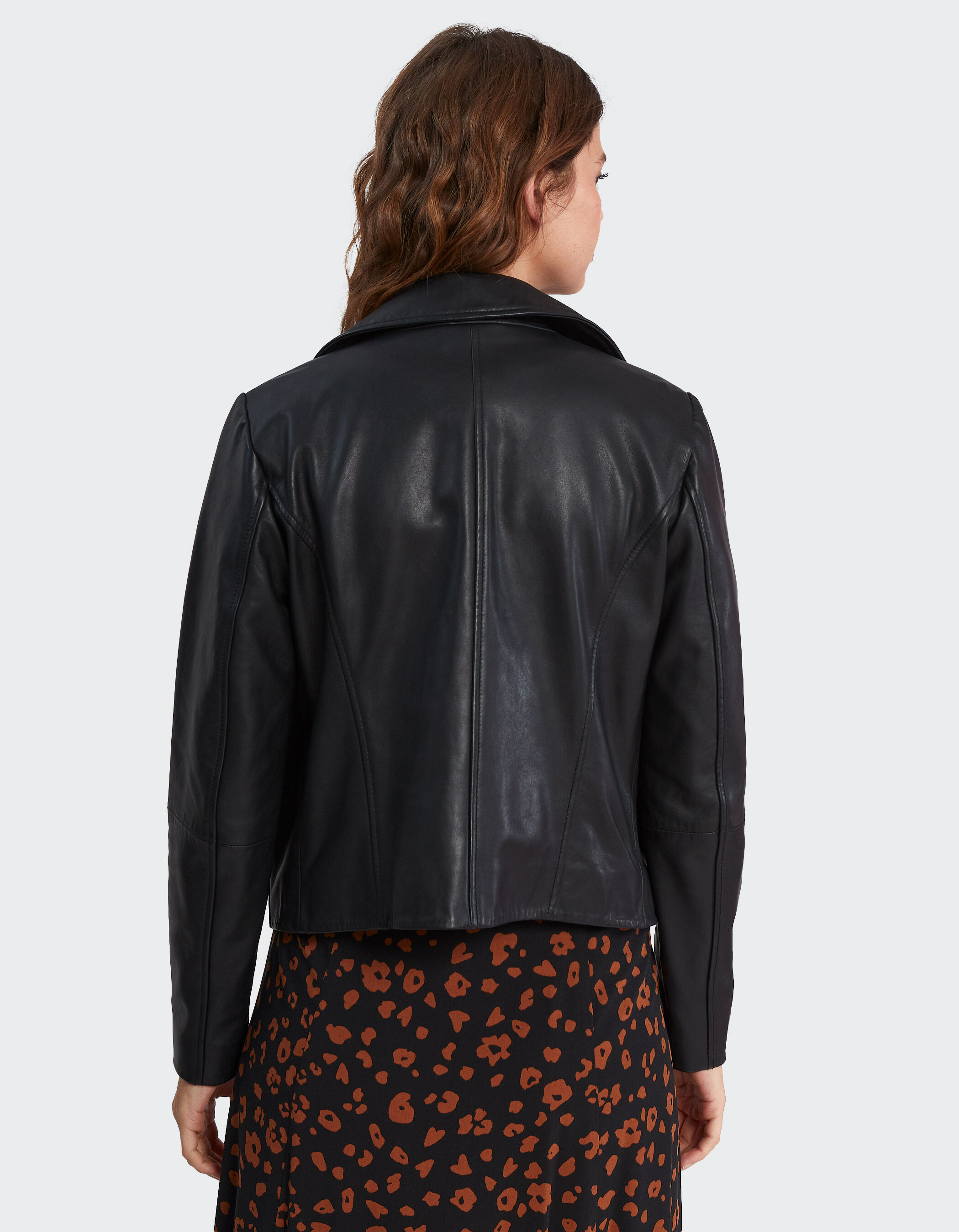 Veste best sale cuir esprit