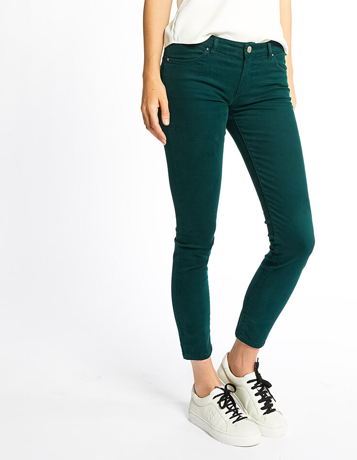 Grüne Slim-Jeans I.Code-2 Grüne Slim-Jeans I.Code-2