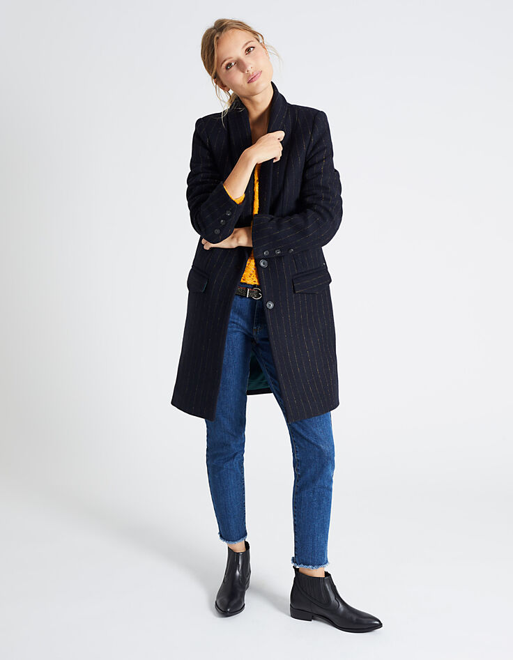Pull jaune femme I.Code-6