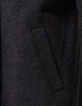 Lange grijze jas overshirtstijl I.Code-7