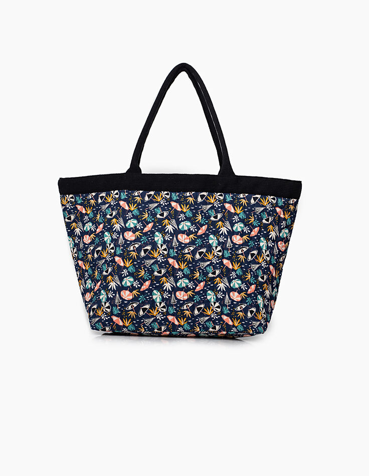 Sac cabas marine imprimé parasols I.Code-3