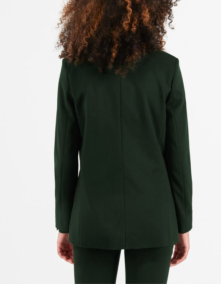 Veste de costume vert empire boutonnage croisé I.Code-3
