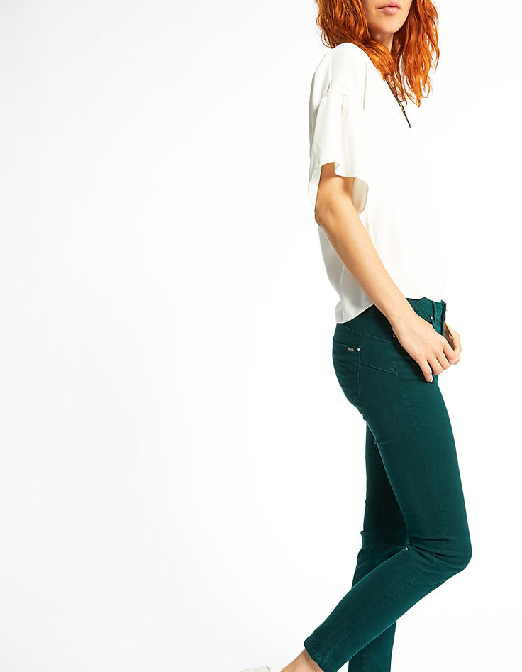 Grüne Slim-Jeans I.Code-5 Grüne Slim-Jeans I.Code-5