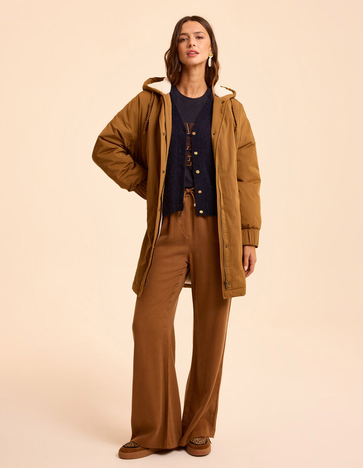 Cardigan bleu tricot CHARLOTTE I.Code-7