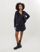 Manteau court night blue I.Code-2
