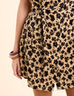 Robe beige imprimé léo floral I.Code-7