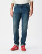 Blaue Bruce Slim-Herrenjeans-7