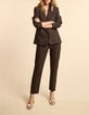 Camel geklede broek pied-de-puce-motief I.Code-5 Camel geklede broek pied-de-puce-motief I.Code-5