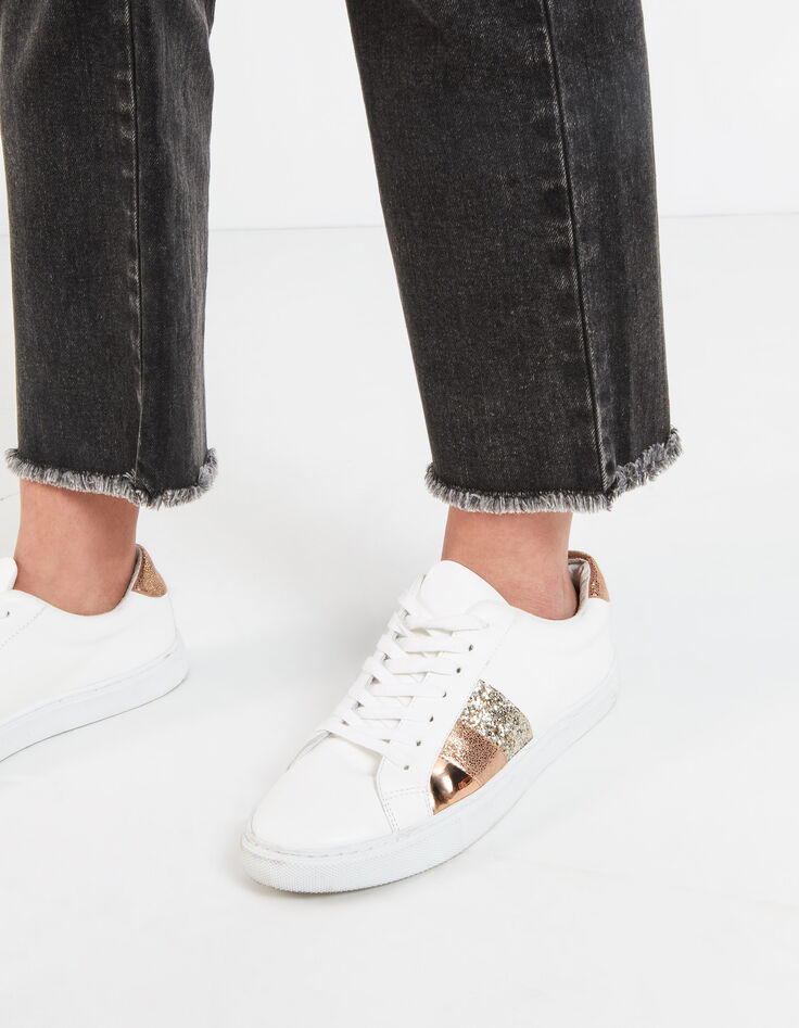 Combinaison longue en jean noire I.Code-4