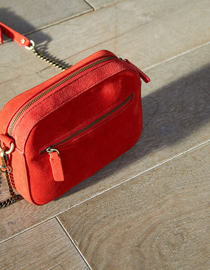 I.Code red leather bag - I.CODE