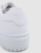 Schwarze Herrensneakers aus Mischgewebe-6