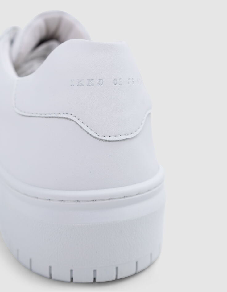 Schwarze Herrensneakers aus Mischgewebe-6