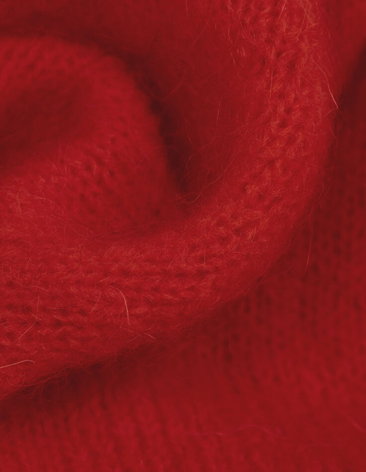 Rote Strickjacke CHARLOTTE I.Code-6