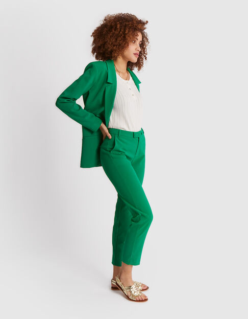 Pantalón de traje verde pradera I.Code - I.CODE