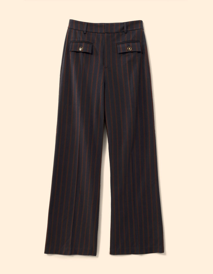 I.Code traje pantalón con estampado de rayas marineras-6 I.Code traje pantalón con estampado de rayas marineras-6