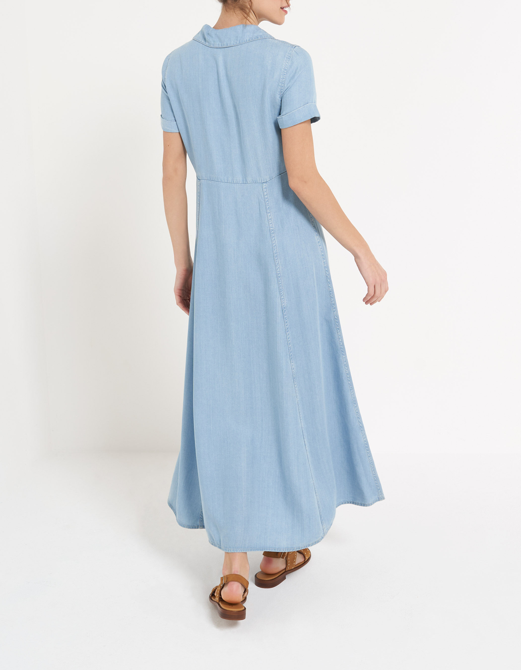 Robe on sale longue jean