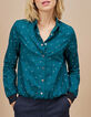 Camisa duck green estampado letras I.Code-2