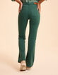 Jean flare vert I.Code-3