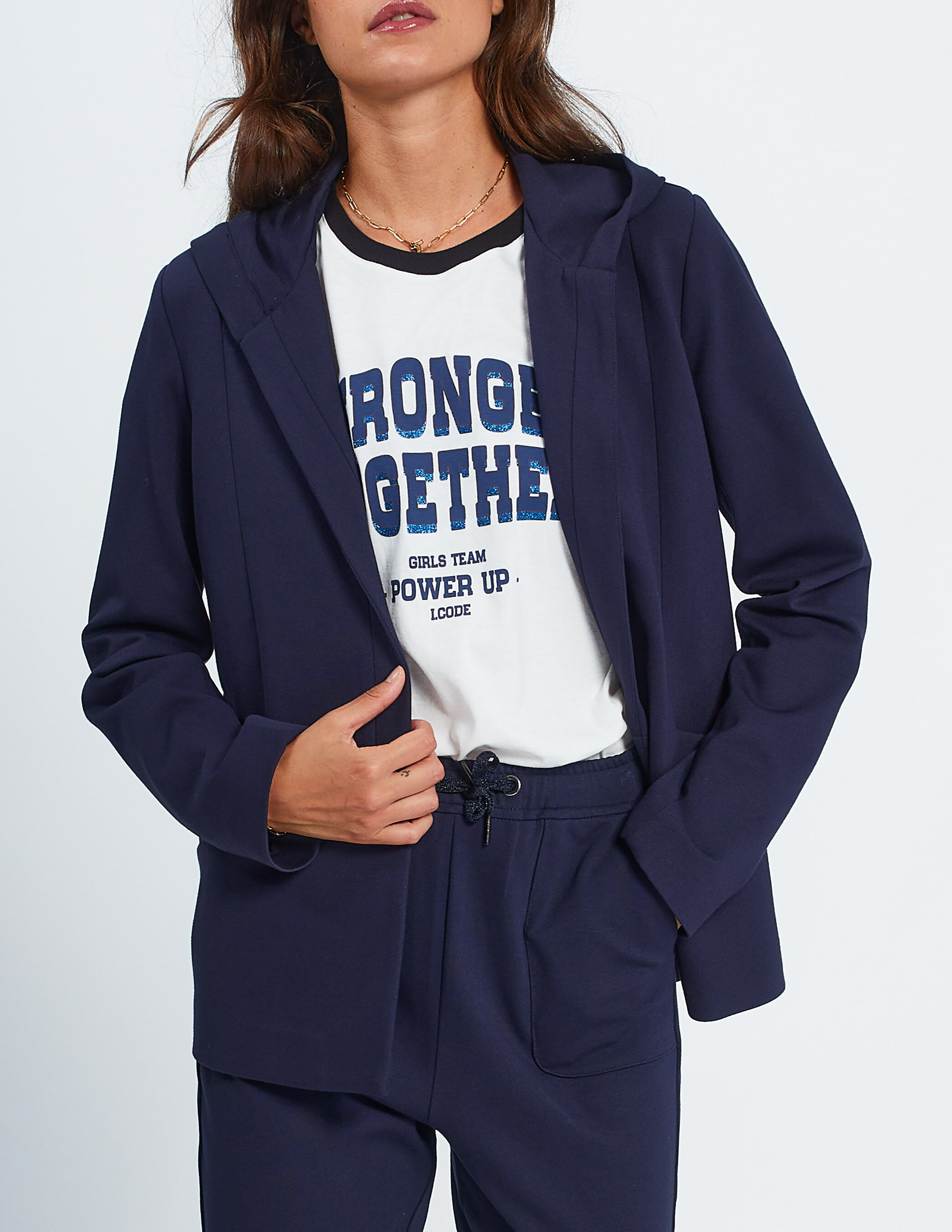 Veste costume avec clearance capuche