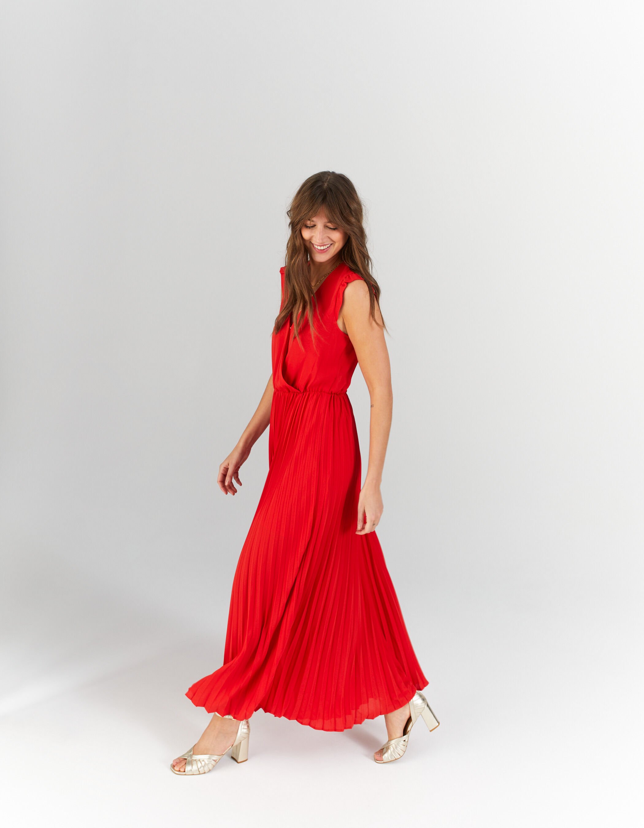 Robe longue i code top